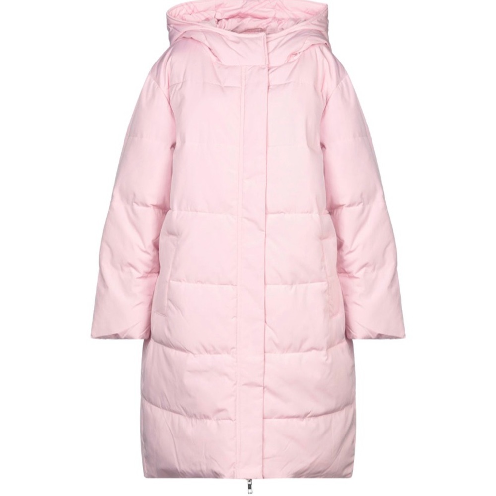 Zoe Karssen pink puffer coat Medium